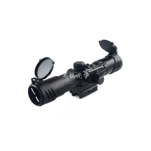 wholesale 3.5-10x40 optical telescopic sight monocular laser aiming instrument tactical drill