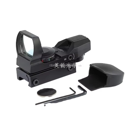 wholesale red dot telescopic sight black type cross curve laser aiming instrument