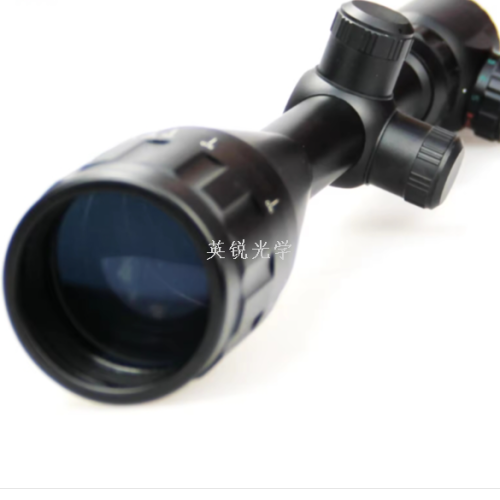 wholesale 4-16x5 matte black laser aiming instrument red dot telescopic sight
