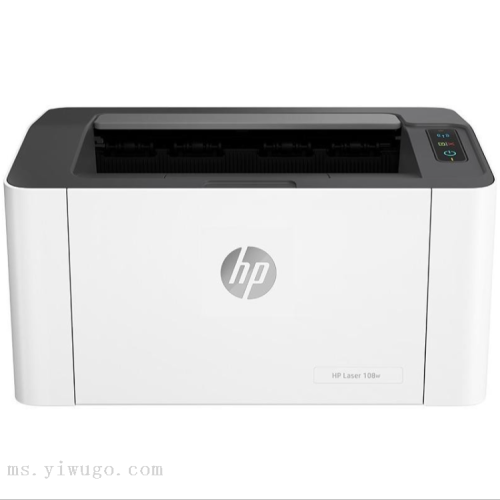 hp hp108w black and white laser printer with wireless