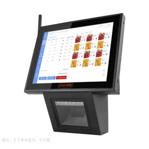 qmx 10-inch supermarket price query machine