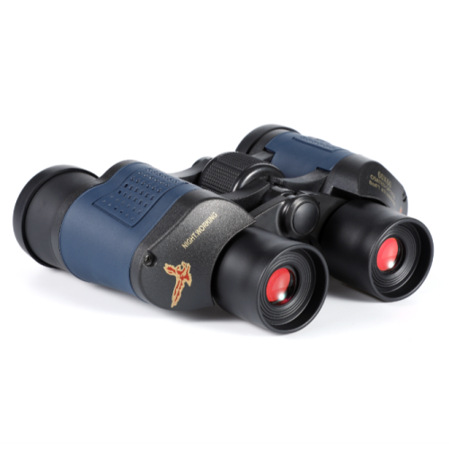 60*60 Red Eagle Red Film Binoculars High Magnification Low Light Night Glasses