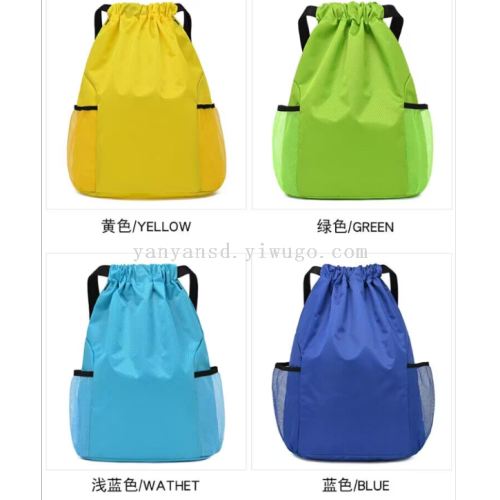 sports bag， water-proof bag， gym bag， drawstring bag， travel bag