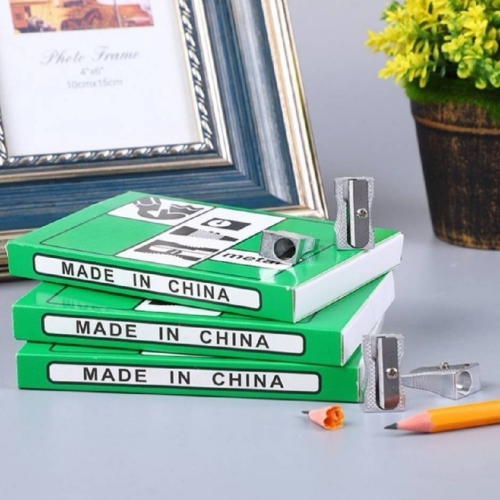 1002 aluminum alloy stationery modeling pencil sharpener pencil sharpener penknife pencil shapper study stationery