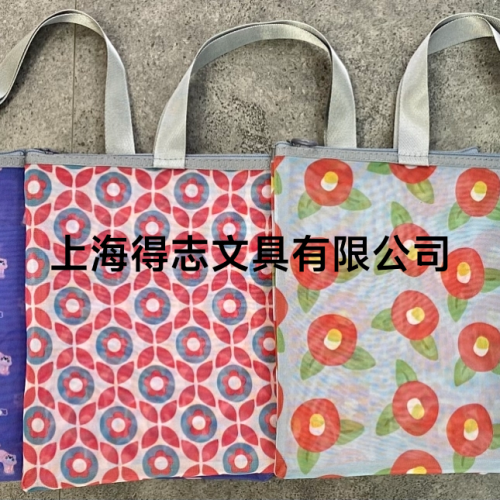 2023 Popular Artistic New Floral Handbag Mini Voile Printing Ladies Hand Bag Factory Wholesale