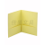 Pocket Folder Letter Size Single Business Card Slot Storage Clip Meeting Info Booklet Special Paper Folder