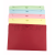 A4 Ordinary Solid Color Socket File Bag