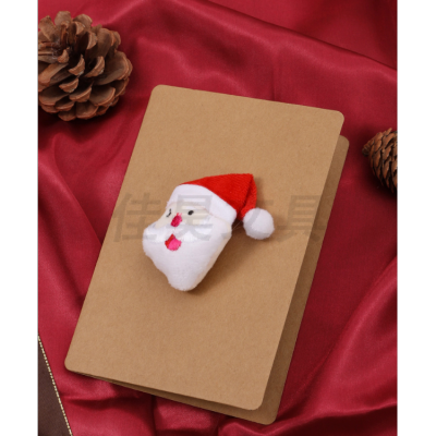 Christmas Doll Series Greeting Cards-