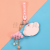Cloud Note and Shiny Fur Ball Keychain