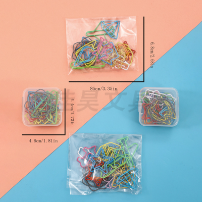 All Kinds of Shaped Paper Clips