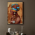 Spot Factory Direct Sales New African Women's Small Simple Exotic Decorative Painting