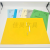 Manila Folder Paper Folder Fancy Paper Document Folder Mouth Cover Clip Color Folder Page Clip