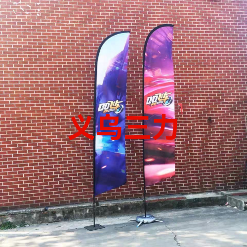 Outdoor Beach Flagpole in Various Countries， 2.8 M 3.4 M 4.5 M 5.5 M Flag Surface Can Be Customized
