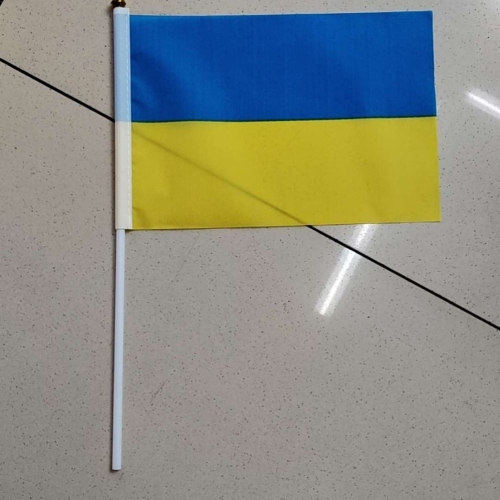 乌克兰手摇旗