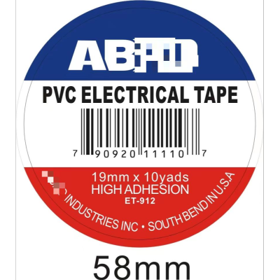 PVC Tape Electrical Tape Insulation Tape Abbro