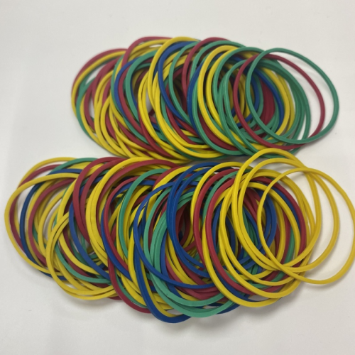 38 yellow color black white rubber band yue yi rubber ring