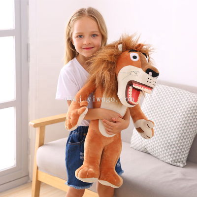Big Lion Dental Toys Educational Music Teaching Toys Lion Plush Teaching Toys Pediatric Brushing