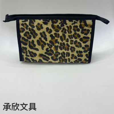 New Cosmetic Bag Single Briefcase Single Medium Cosmetic Bag Wash Bag Factory Direct Sales