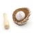 Outdoor Baseball Softball Three-Piece Set Mini Softball Baseball Sports Leisure Supplies Baseball Pole Baseball Set Accessories