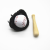 Small Baseball Keychain Pendant Accessories Mini Baseball Three-Piece Set Gift Accessories Leisure Sports Baseball Tools