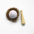 Small Baseball Keychain Pendant Accessories Mini Baseball Three-Piece Set Gift Accessories Leisure Sports Baseball Tools
