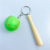 European and American Baseball Keychain Key Ring New Creative Car Shape School Bag Accessories Fashion Ball Baseball Craft Gift