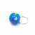 Mini Black and White Football Key Ring Pendant World Cup Brazil Football Key Ring Basketball Craft Gift Wholesale