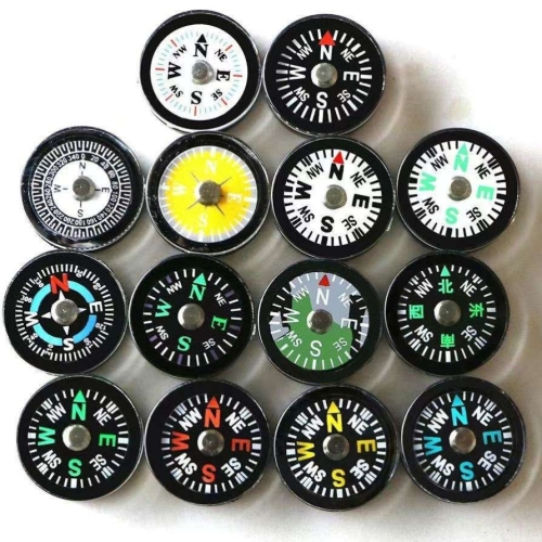 wholesale supply type-r compass key chain muslim compass accessories of various specifications
