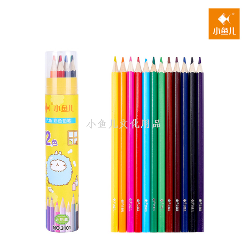 children‘s drawing 12 color pencil