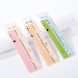small fish 8064/18cm wave hard ruler （a + pure product）（1200 sets/piece）