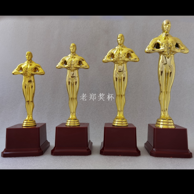 Creative New Crystal Trophy Medal Making Resin Thumb Wood Licensing Authority Children's Basketball Souvenir Champion