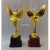 Factory Direct Sales Trophy Plastic Small Trophy Trophy Award Medal Foreign Trade Export Trophy Printable Logo