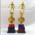 Resin Trophy Make New Gold-Plated Trophy Annual Meeting Activity Competition Team Award Honor Creative Trophy