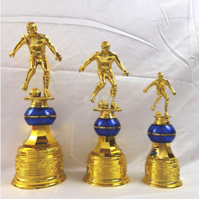 Resin Trophy Make New Gold-Plated Trophy Annual Meeting Activity Competition Team Award Honor Creative Trophy