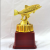 Factory Direct Sales Resin Trophy New Gold-Plated Trophy Annual Meeting Activity Competition Team Awards Honor Creative Trophy