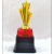 Factory Direct Sales Resin Trophy New Gold-Plated Trophy Annual Meeting Activity Competition Team Awards Honor Creative Trophy