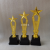 Metal Plastic Trophy XINGX Mini Cup Factory Customized Printing Metal Trophy Competition Award Souvenir