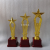 Metal Plastic Trophy XINGX Mini Cup Factory Customized Printing Metal Trophy Competition Award Souvenir