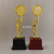 Trophy Customized Creative Thumb Five-Pointed Star Enterprise Award Honor Competition Medal Lettering Crystal Trophy