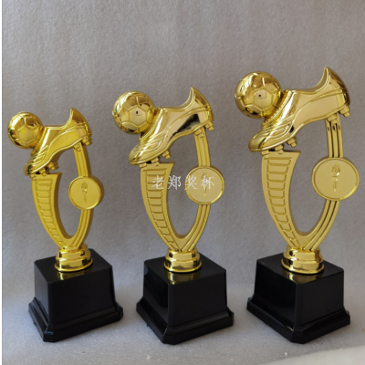 Football Trophy Resin Trophy Spot Football Game Trophy Customization Golden Boot Sports Shooter Award Free Lettering