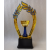 Trophy Flower Basket Trophy Crystal Trophy Metal Medal Personalized Custom Custom Free Lettering