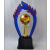 Trophy Flower Basket Trophy Crystal Trophy Metal Medal Personalized Custom Custom Free Lettering