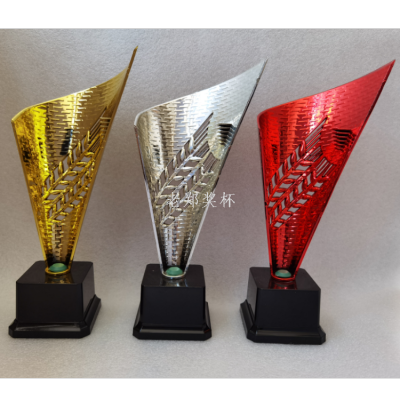 Resin Color Trophy Annual Meeting Award Thumb Crystal Medal Employee Award Creative Competition Honor Souvenir