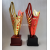 New Colorful Trophy Colorful Creative Medal Outstanding Staff Five-Pointed Star Honor Award Source Factory