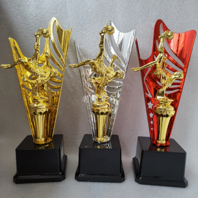Color Resin Trophy New Trophy Children Dance Competition Team Awards Honor Award Trophy Medal