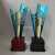 Color Resin Trophy Annual Meeting Award Trophy Staff Trophy Creative Competition Honor Souvenir