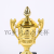 2023 New Golden Trophy Talent Dance Chess Balance Car Competition Award Creative Crown Metal Trophy
