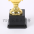 2023 New Golden Trophy Talent Dance Chess Balance Car Competition Award Creative Crown Metal Trophy
