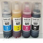 Ink Wholesale Applicable to Epson 522 Refill Ink ET-1110ET-2710 Printer Ink