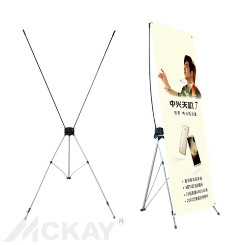 x display rack x banner stand with bag for advertising，business，events